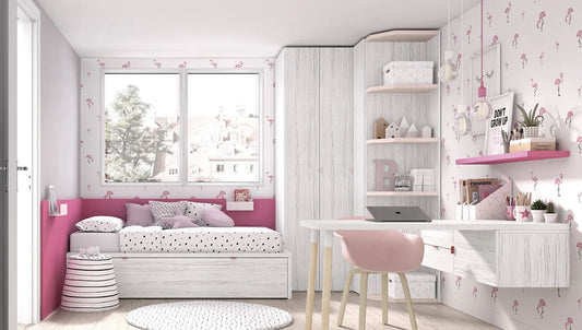 La mejor época del año para cambiar de dormitorio juvenil