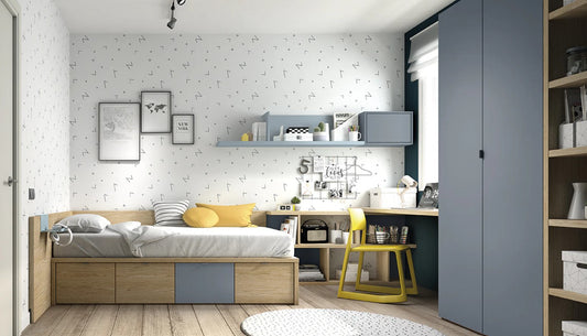 Mantenimiento de un dormitorio juvenil