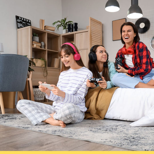 Espacios y funcionalidad de un dormitorio juvenil