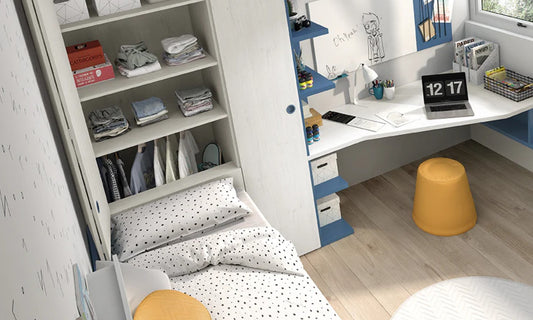 Pricipales fabricantes de muebles juveniles en España.