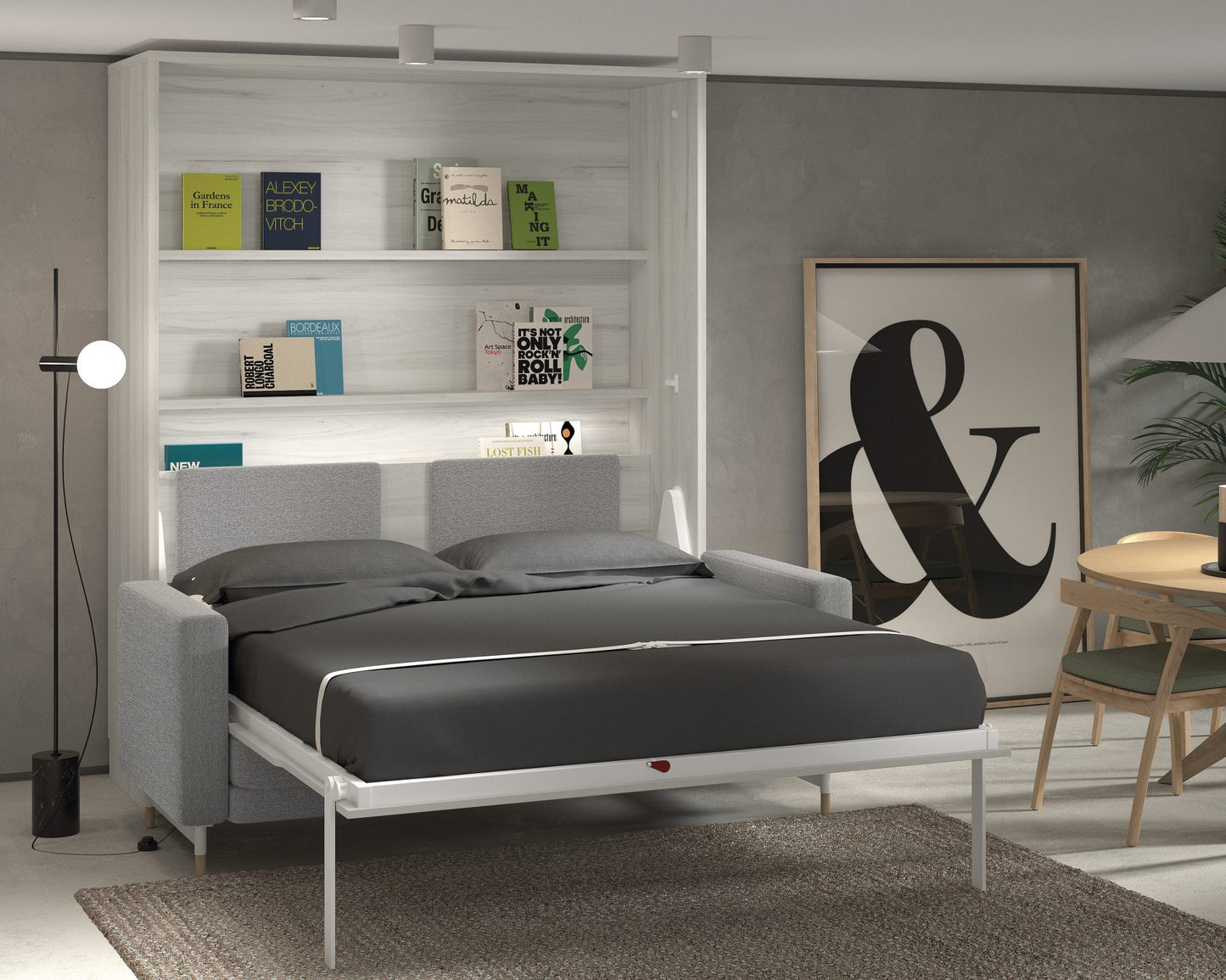 Cama Abatible Composición 7