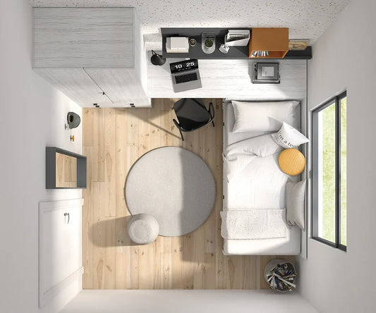 10 errores que hacen que una habitación parezca más pequeña (y cómo evitarlos)