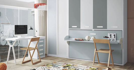 Colores ideales para dormitorios juveniles: lo que hay que saber