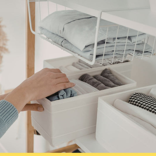 Ideas para organizar armarios y cajones