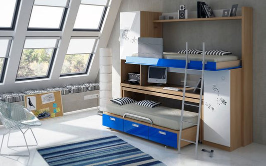 Elementos imprescindibles para decorar un dormitorio juvenil