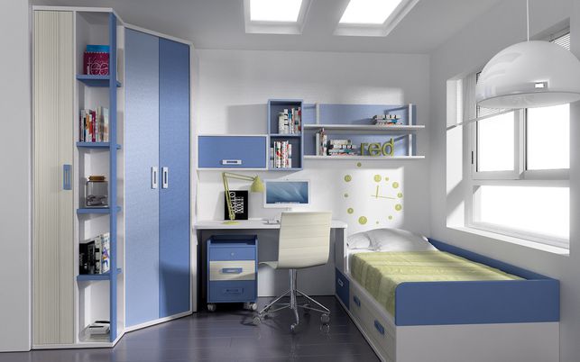Muebles juveniles de colores: cómo elegir los más adecuados según la colorterapia